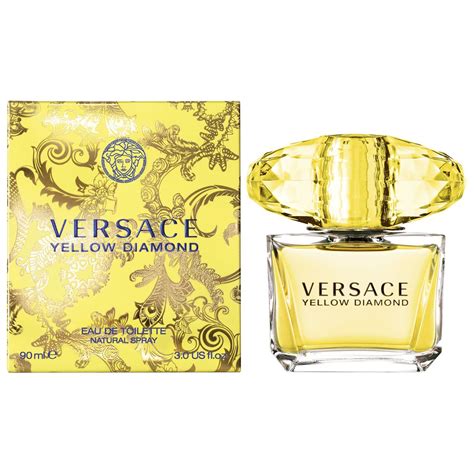 perfume versace para mujer amarillo|Versace yellow diamond precio.